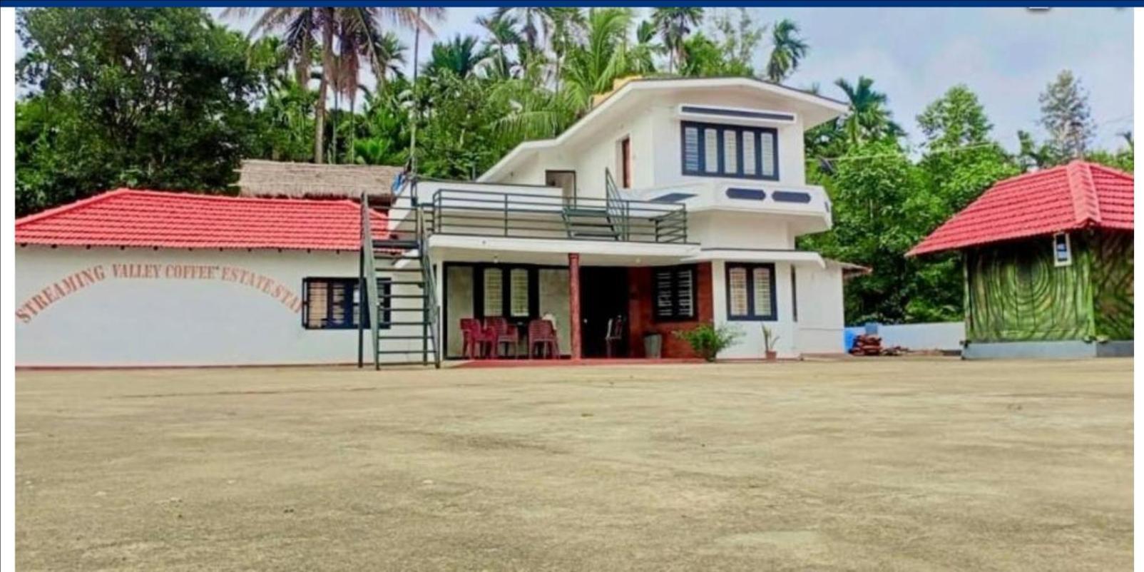 Streaming Valley Independent Coffee Estate Stay Madikeri Luaran gambar